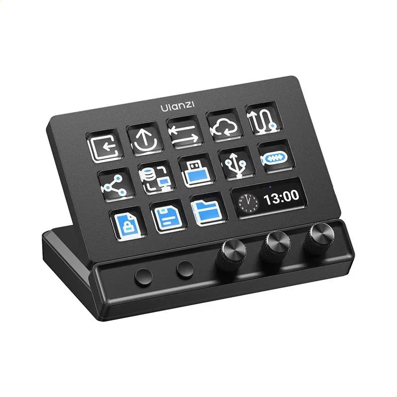 ULANZI D200X 8 em 1 Deck U-Studio Stream Teclado controlador 14