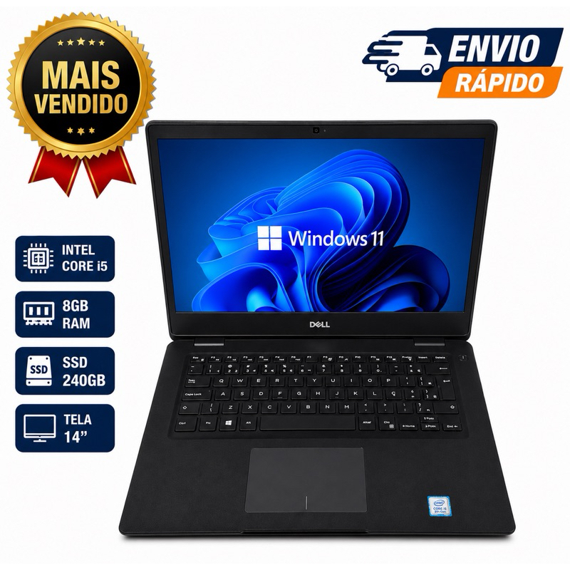 Dell Latitude 7390 em Promoção na Shopee Brasil 2026