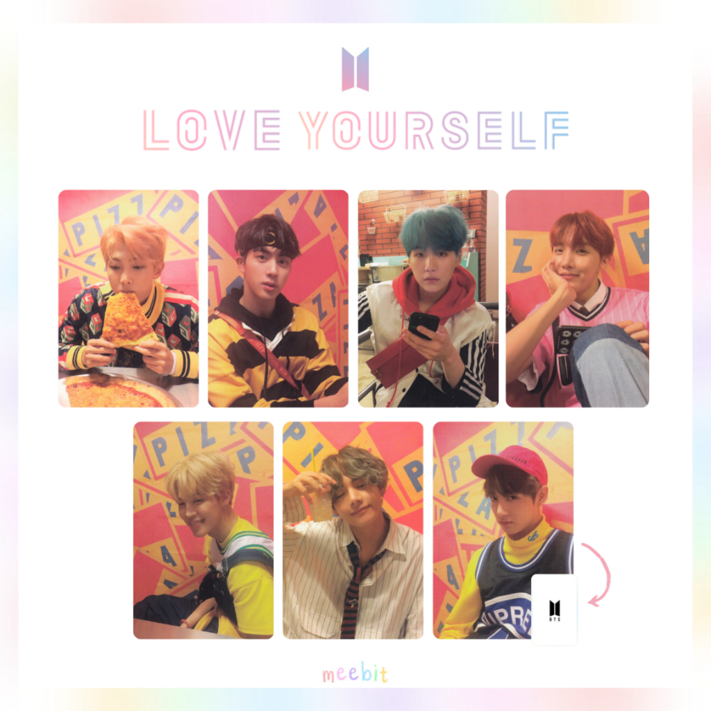 bts love yourself: answer photocard original kpop em Promoção na