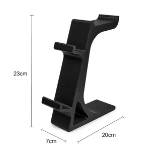 Suporte Gamer Porta Controle Videogame Para Ps4 Xbox Ps5 Fone de Ouvido Headset