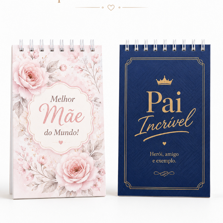 Kits com 10 a 65 Bloquinhos Personalizados A6 50 Folhas | Lembrancinhas, Eventos ou Datas Especiais
