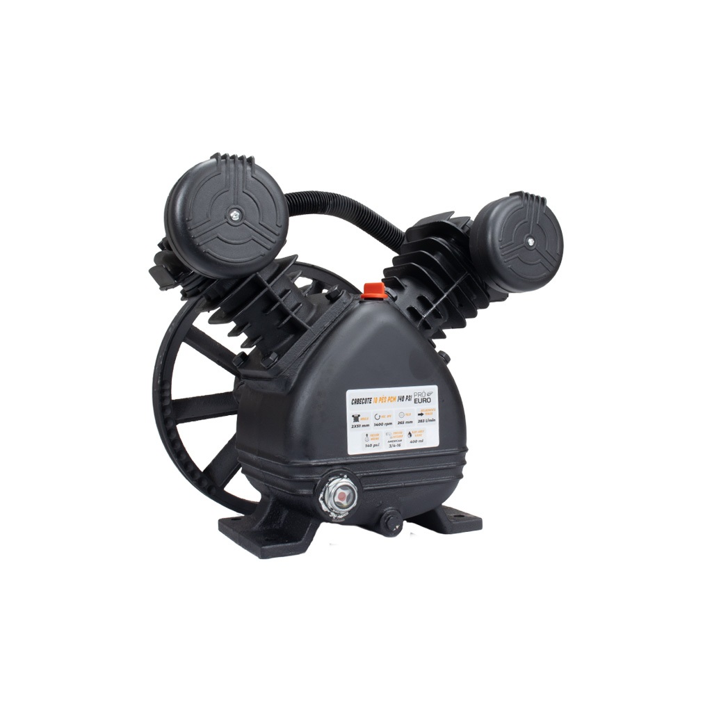 CABECOTE COMPRESSOR 10 PES 140 PSI - Remanufaturado