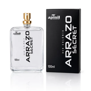 Deo Colônia Arrazo Secret 100ml Apinil Perfume Masculino Amadeirado