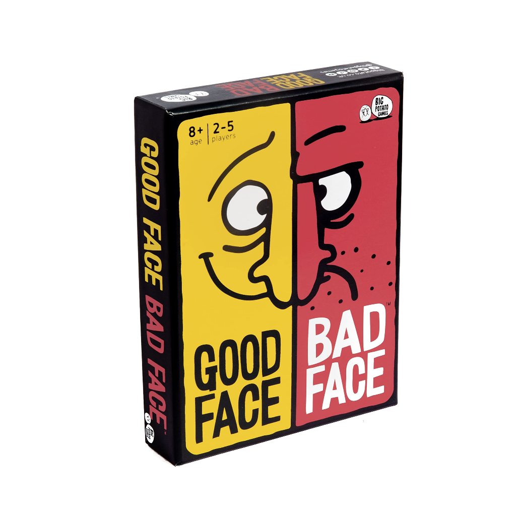 Good Face Bad Face - Arrisque, Blefe e Vença Nesse Jogo de Cartas ...