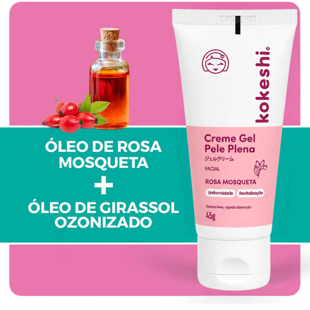 Kit hidratação Kokeshi: Pele de Porcelana, Olhos de Gueixa e Plena — foto 2