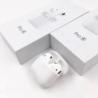 Fones De Ouvido Sem Fio Airs PRO 4 TWS Bluetooth 5.0 Estéreo Hifi TOP