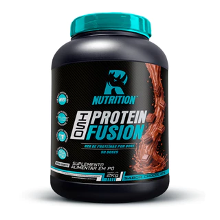 ISO Protein Blend Complex Whey Protein Isolado Fusion 2Kg 50 Doses - R Nutrition