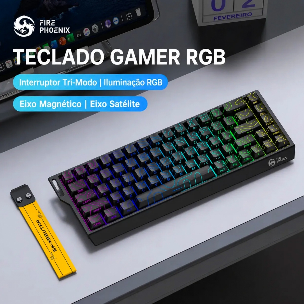 Teclado Anne Pro 2 em Oferta | Shopee 2026