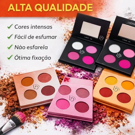 Mini Quarteto De Sombras Ludurana