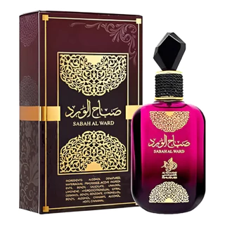 Perfume Árabe Sabah Al Ward Al Wataniah Feminino Eau de Parfum 100ml