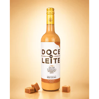 Bebida Mista Alcoólica de Doce de Leite Dom Tapparo - 750 ML