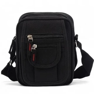 Bolsa Shoulder Bad Transversal Masculino Grande Pochete De Lado