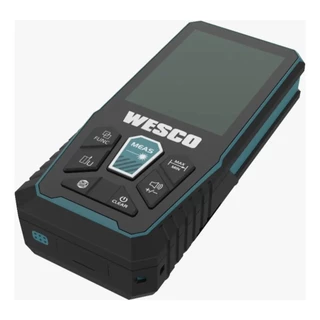 Trena Laser Digital 50m Alcance Wesco Profissional Precisão WS8916K