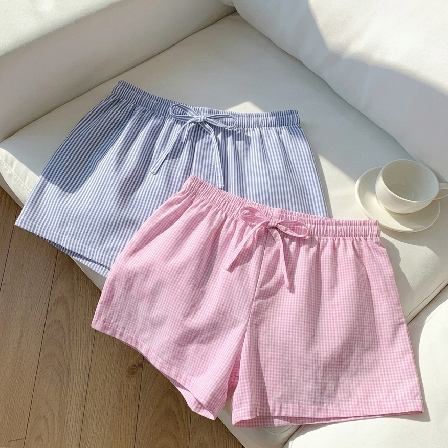 Kit 2 Shorts Feminino Casual