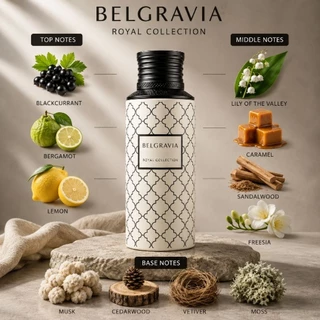 Perfume Belgravia Maison Asrar Eau de Parfum 100ml - Unissex - Cítrico Amadeirado