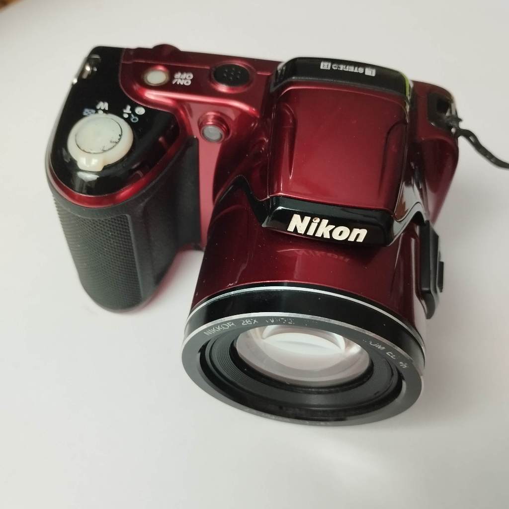 Câmera Digital Nikon Coolpix L810 -16.1 MegaPixels - Cartão 8Gb