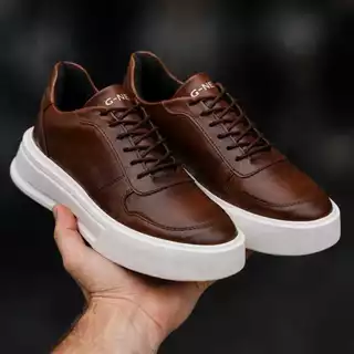Sapatênis Masculino Whisky Sintético Premium