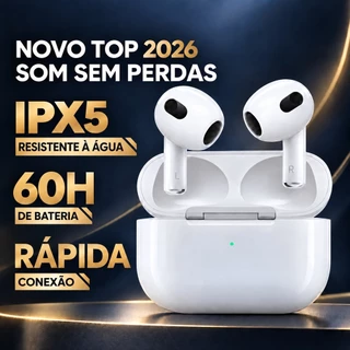 TWS Fones De Ouvido Bluetooth 5.3 Sem Fio Com Controle De Toque Pro4 Para Android & iOS