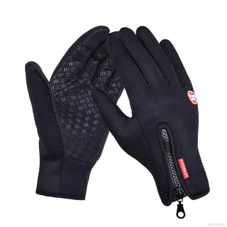 Luva para Motoqueiro Impermeável para Frio e Chuva – Proteção Térmica – Tamanho Único - JY10133