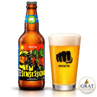 Cerveja Invicta New Sensession 500ml