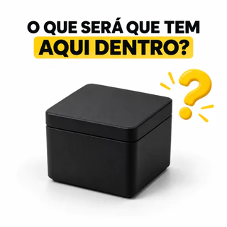Caixa Surpresa Pegadinha Dedo do Meio Brinquedo de Brincadeira Presente Engraçado para Amigos Festa e Amigo Secreto