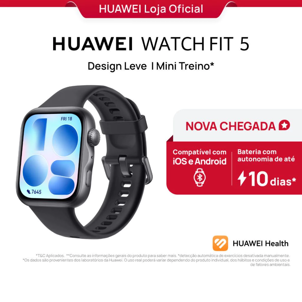 HUAWEI WATCH FIT 5 | Smartwatch Watch | 182