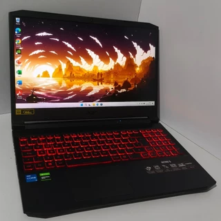 Notebook Acer Nitro 5, Core i5 11ª, GTX 1650, 16GB RAM, 512GB SSD NVMe, 15.6P FHD IPS, Windows 11