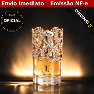 Perfume Dalal EDP 100ml Produto Original Fragrância Árabe Sofisticada Longa Fixação Unissex