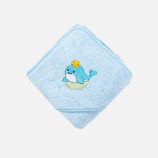 ✨【Novidades】Toalha De Banho Bebê Capuz Roupão Infantil Recém Nascido Criança Bichinho Bordado Absorvente 80 x 80cm em Oferta na Shopee