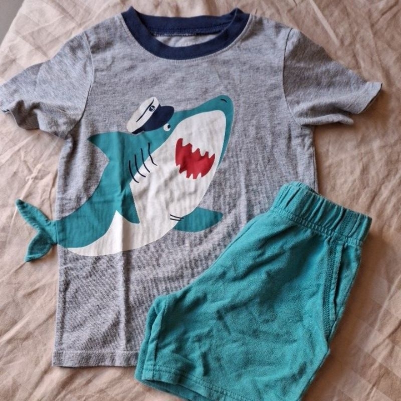 conjunto carter's 3A em Oferta na Shopee