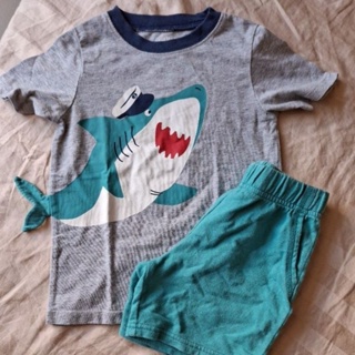 conjunto carter's 3A em Oferta na Shopee