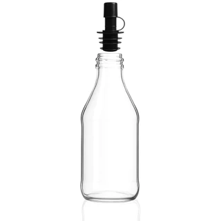 10 Garrafinha Vidro(vazio) Coquinho Liso 200ml com Bico Dosador