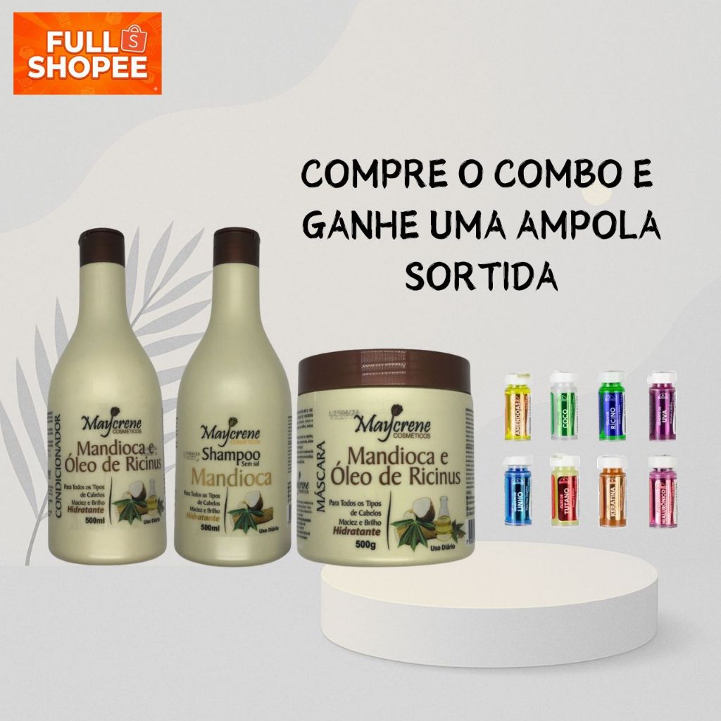 Kit Gold Spell em Oferta | Shopee 2026