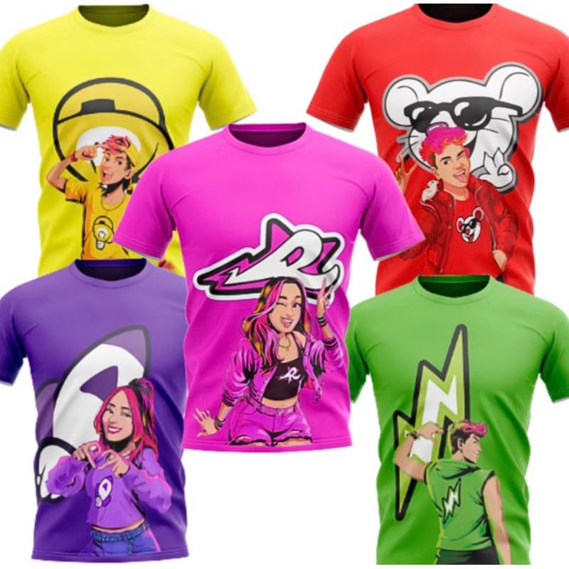 Camiseta da Emilly Vick Evolução dos Elementos Blusa da Emily Vick dos ...