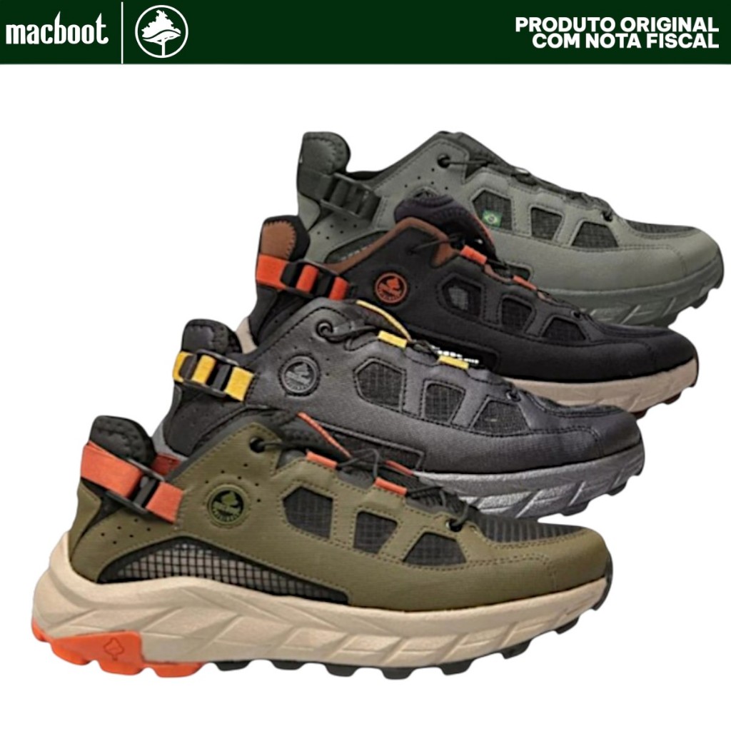Tenis Macboot Mergulhao 05 - Zoes | Shopee Brasil