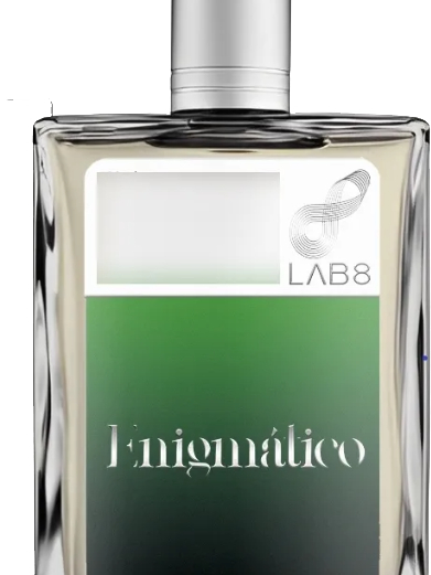 Perfume ENIGMÁTICO LAB 8 EDP 100ml – Oriental Amadeirado Masculino