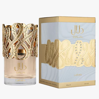 PERFUME ARABE LATTAFA DALAL EDP 100ML em Oferta na Shopee