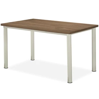 Mesa de Jantar 0388 Júlia Plus 135X80 Aço Nobre em Oferta na Shopee