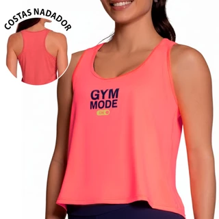 Regata Fitness Feminina Selene Academia Treino Leve Confortável Dry Macia Corrida Esportiva Respirável em Oferta na Shopee
