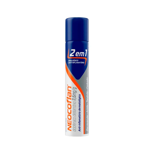Neocoflan Spray Aerosol - 2 em 1 analgésico e anti inflamatório - 85ml ...
