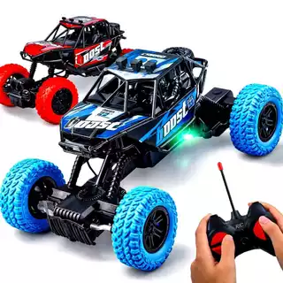 Carrinho de Controle Remoto OffRoad Anda Na Terra Jeep Off Road Rock Crawler Carrinho de Controle Remoto OffRoad Anda Na Terra Jeep Off Road Rock Crawler