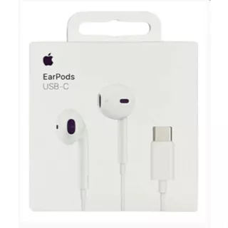 Fone de Ouvido Iphone Tipo-C com FIo e Microfone EmbutidoCompatível iPhone 15 até 17