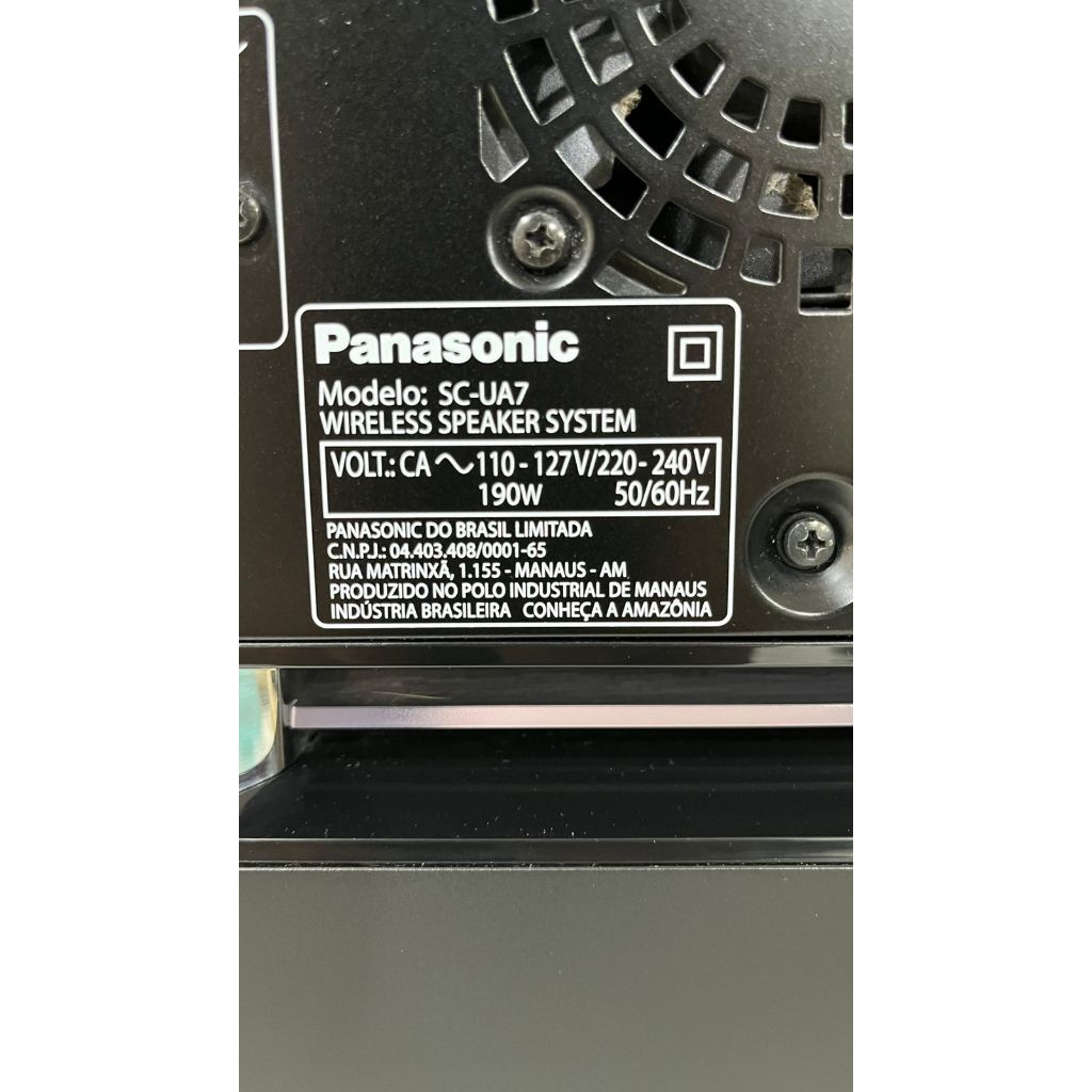 Caixa de Som Amplificada Panasonic em Promoção na Shopee Brasil 2026