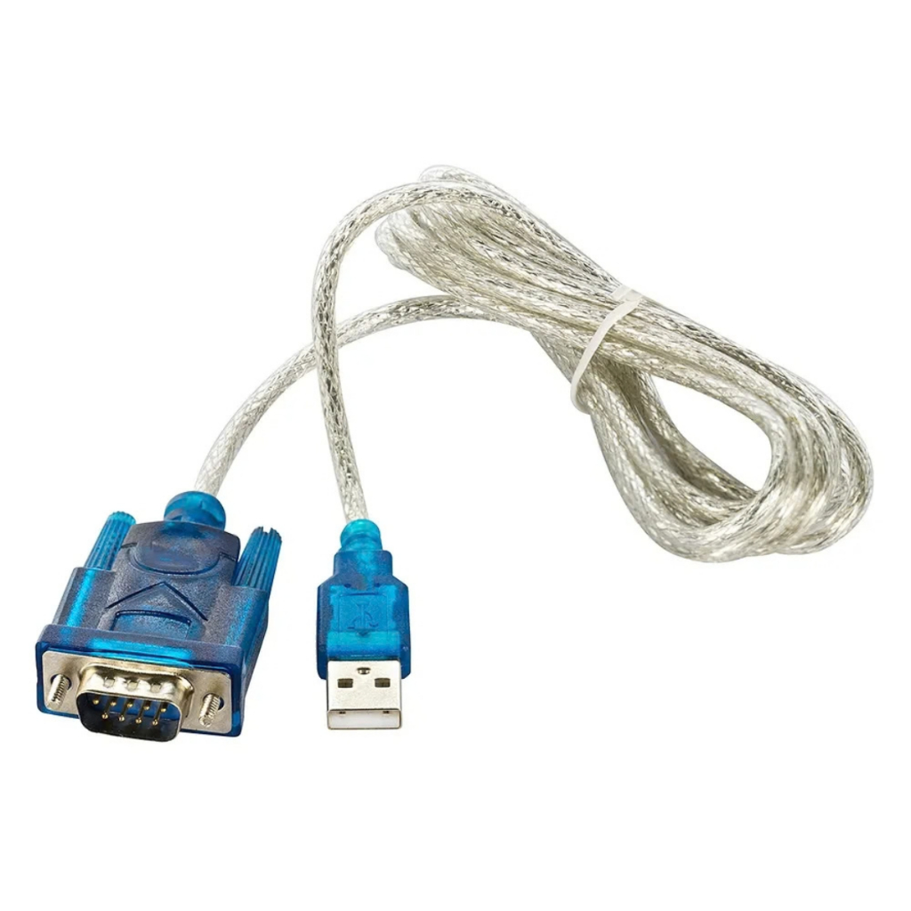 Cabo Conversor USB para Serial RS232 DB9 Adaptador USB RS232 para PC ...