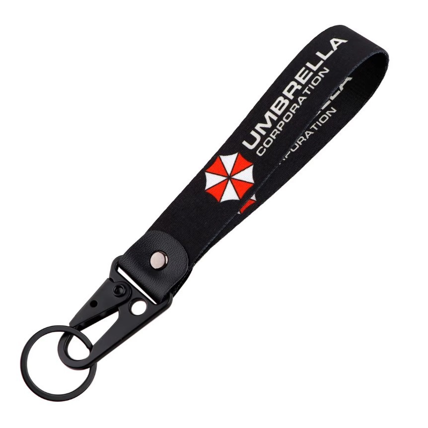 Chaveiro Umbrella Corp Resident Evil - Item de Colecionador Geek