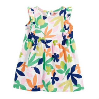 Vestido Carter's 9 Meses em Oferta na Shopee