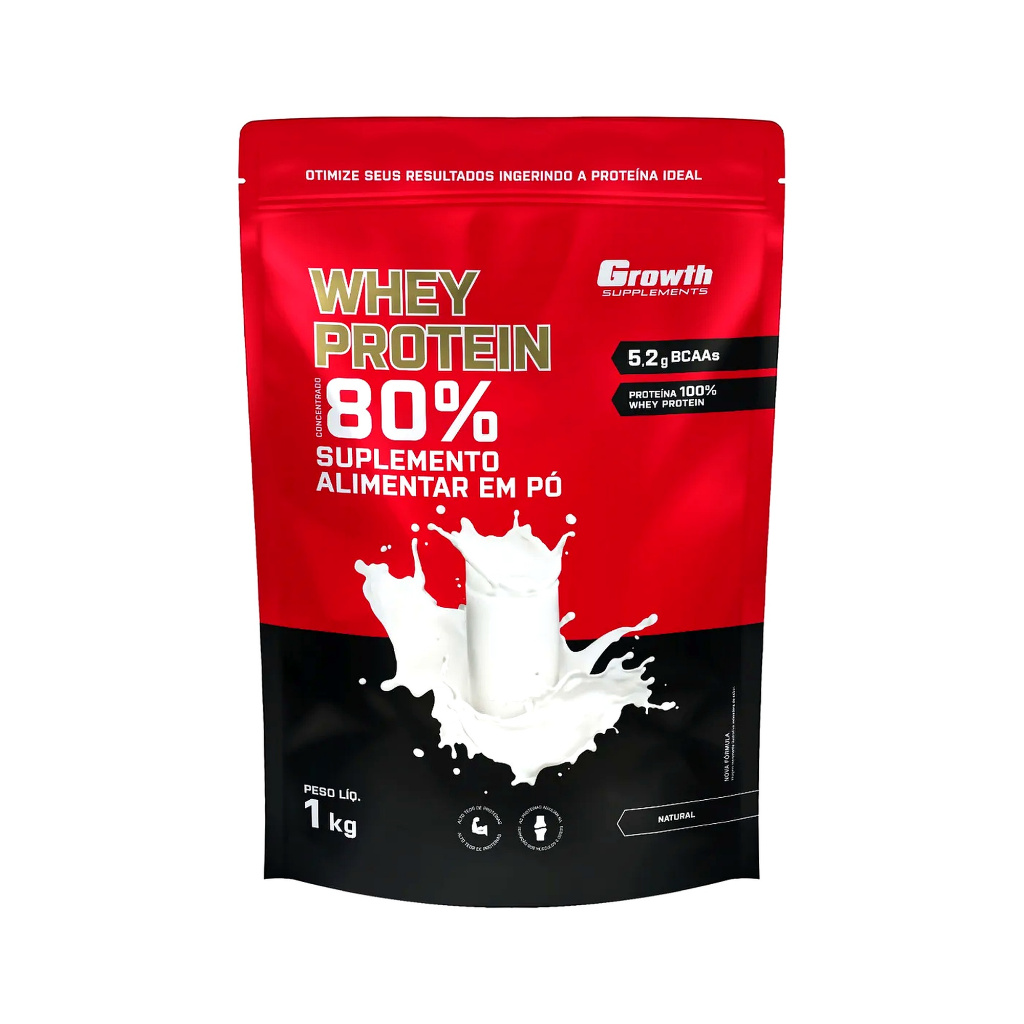 Whey Protein Diversas Opções de Proteina - Pacote 1000g - Diversos Sabores - 100% Original