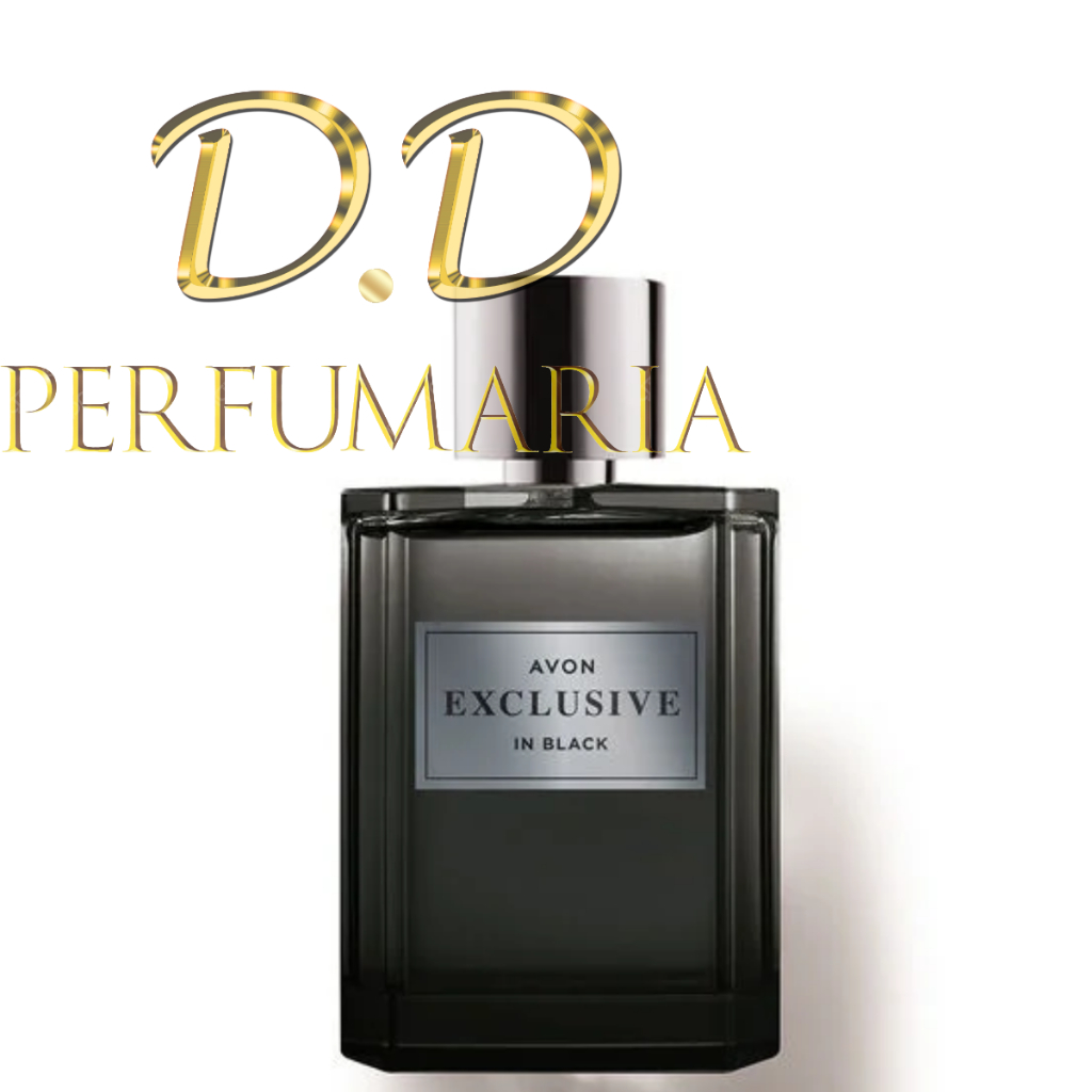 Exclusive In Black Avon Masculino 75ml ORIGINAL E LACRADO em Oferta na Shopee