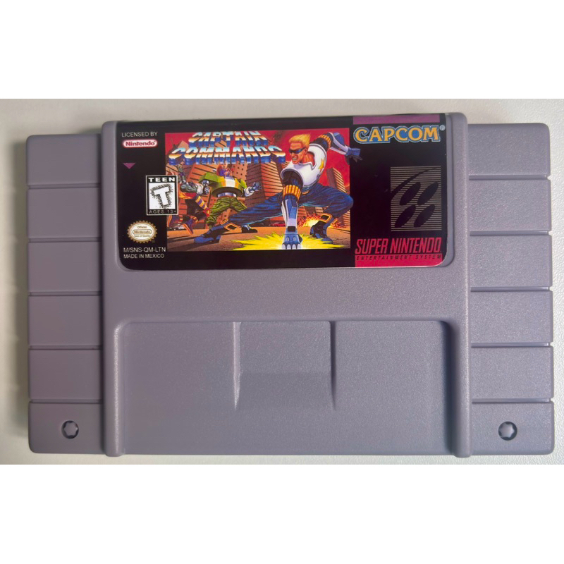 Captain Commando - Em PT-BR Super Nintendo Snes - Repro | Shopee Brasil