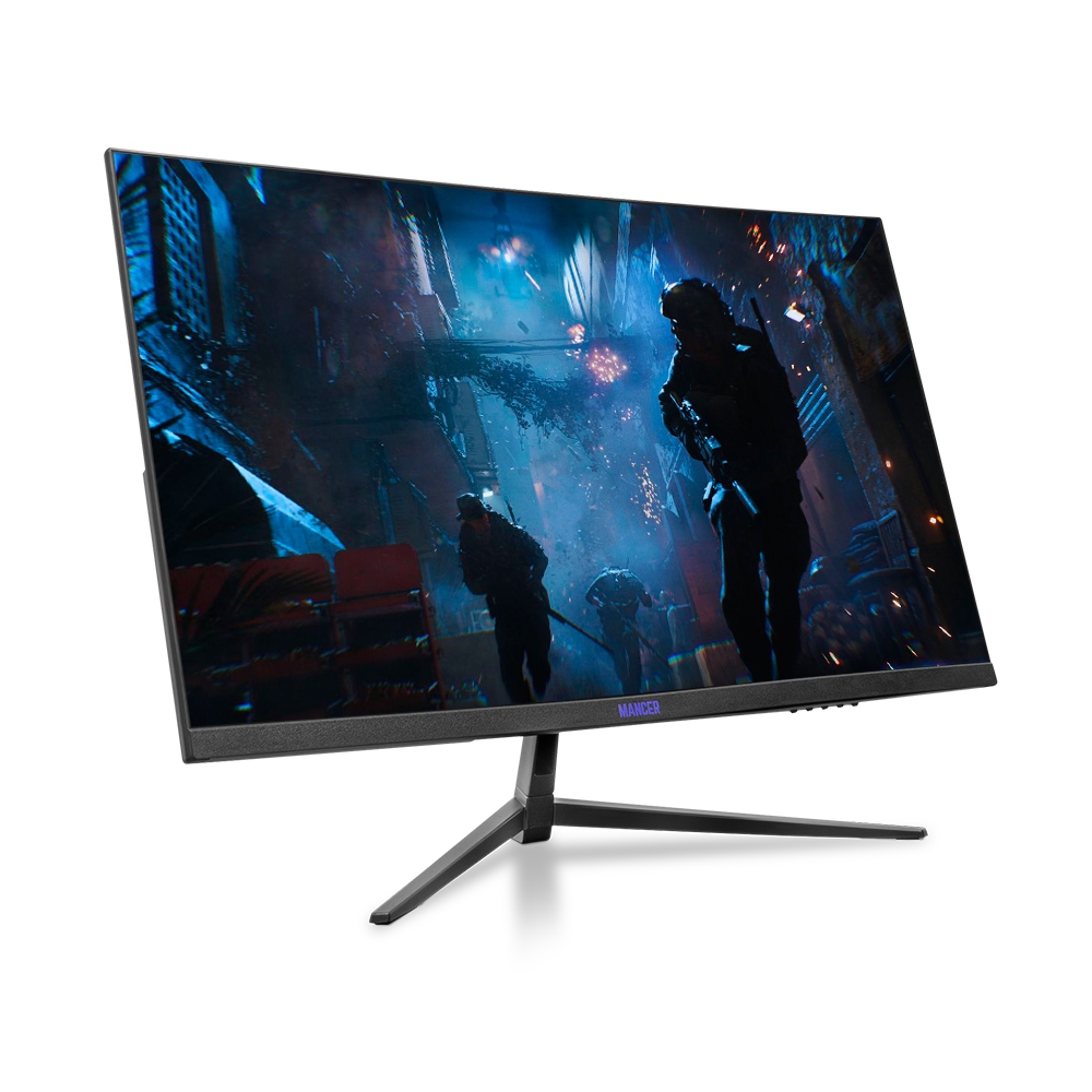 Monitor Gamer Mancer Valak ZX181, 27 Pol, VA, Curvo, FHD, 1ms